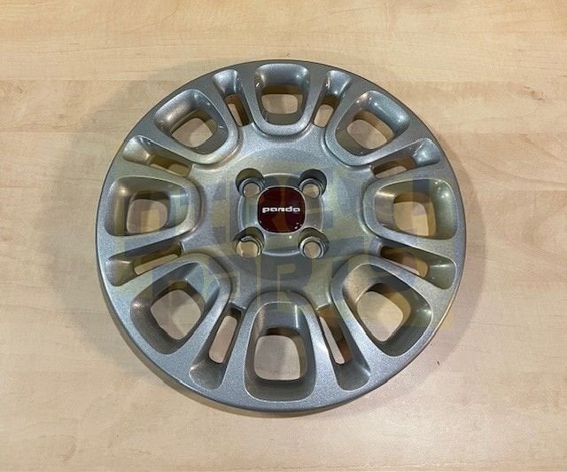Fiat Panda III (2/12-) (312) wieldeksel 14'' (model Easy) Or, -, -, Nieuw, Ophalen of Verzenden