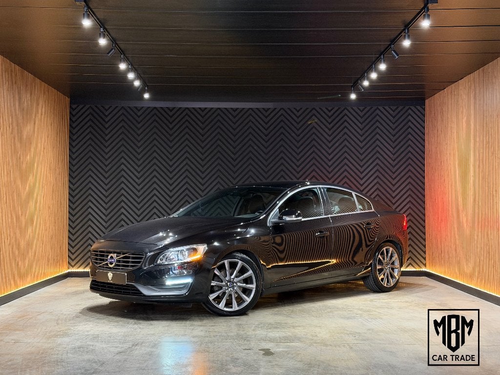 ✅ Volvo S60 2.0 D3 Summum 12 Maanden GARANTIE BTW 1.Eigenaar, Autos, Volvo, 100 kW, Euro 5, Achat, 4 portes