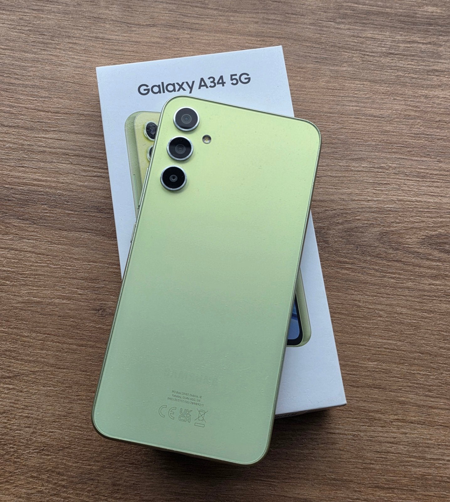 Samsung Galaxy A34 5G, Télécoms, 128 GB, Enlèvement, Comme neuf, Autres couleurs