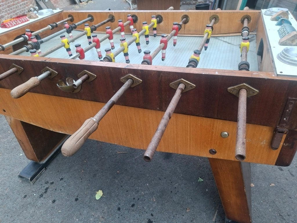 Retro voetbaltafel., Ophalen, Gebruikt, Overige typen