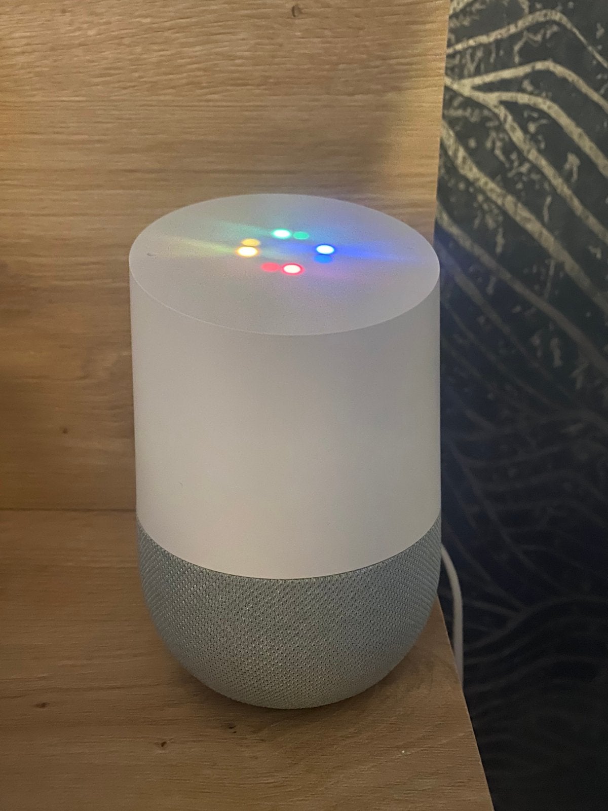 Google home smart speaker, Audio, Tv en Foto, Ophalen, Zo goed als nieuw, Google