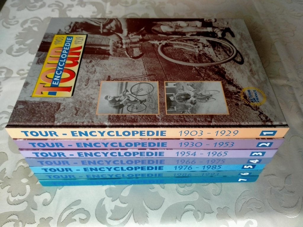 Tour Encyclopedie 7 Delen, Livres, Livres de sport, Enlèvement ou Envoi