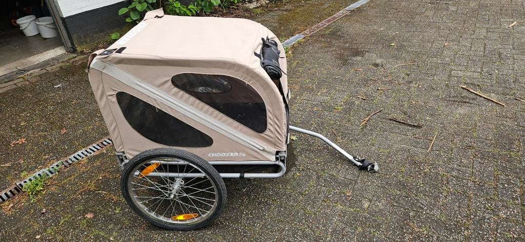 Honden - fietskar CROOZER, Fietsen en Brommers, Ophalen, Croozer