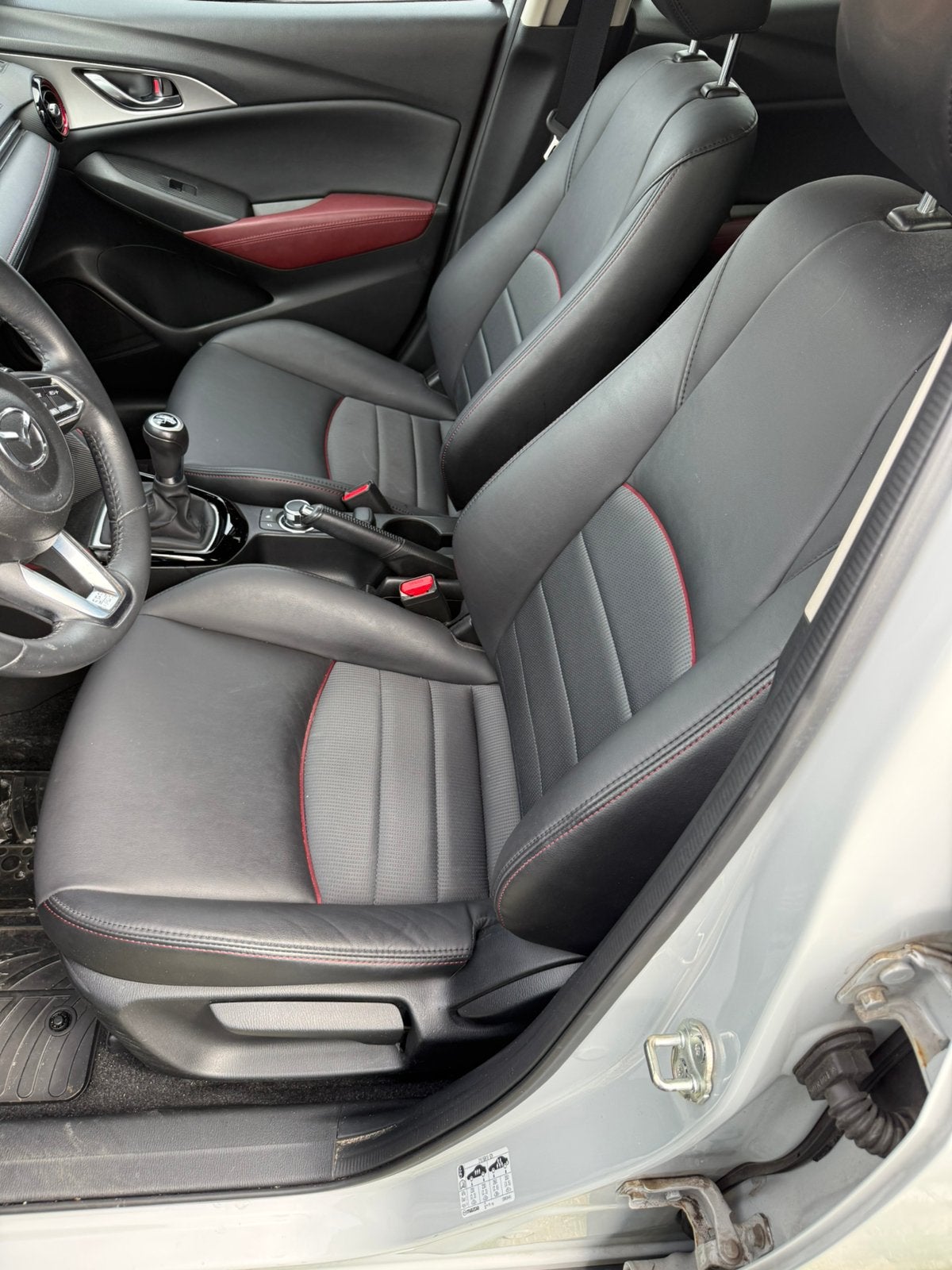 Mazda CX-3, 2.0i Skyactive-G 4WD Skycruise, Auto's, Mazda, Leder, Particulier, SUV of Terreinwagen, Zwart