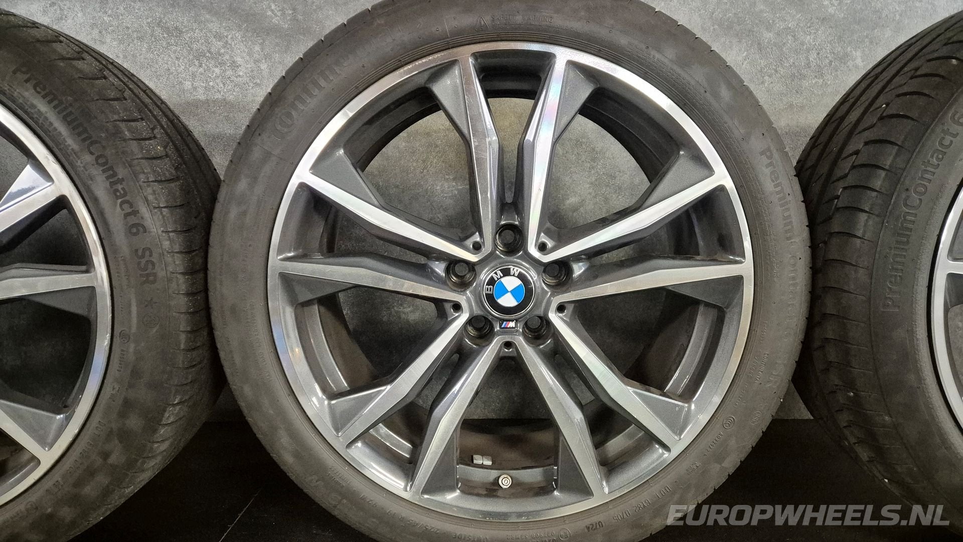19 inch BMW velgen X1 F48 X2 F39 zomerbanden 715M 225 45 19, 19 inch, Gebruikt, -, -