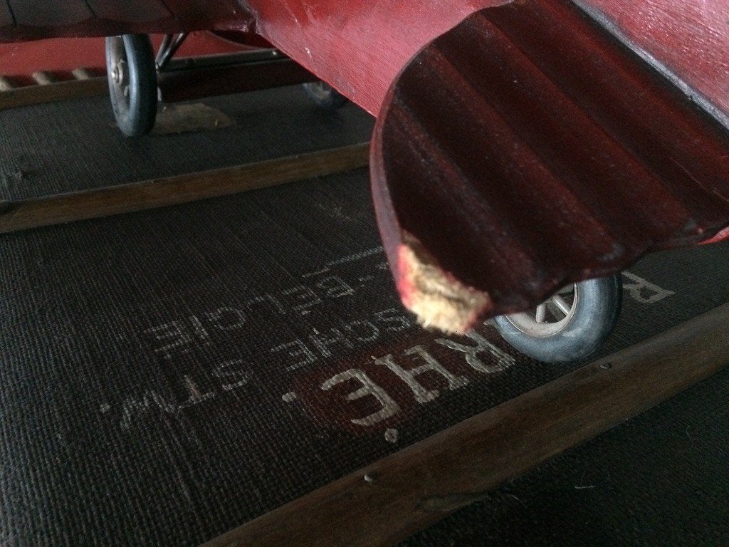 biplan d'avion décoratif Bonne affaire !, Enlèvement, Avion