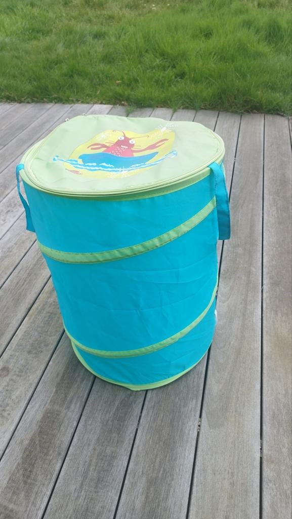 Sac coffre rangement jouets vêtements enfant