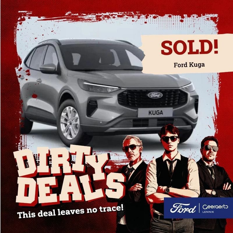 Ford Kuga, Auto's, Voorwielaandrijving, Stof, 4 cilinders, Bedrijf