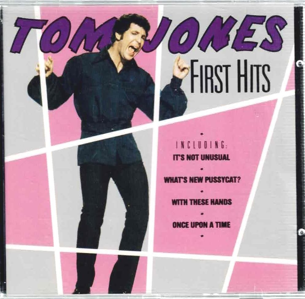 cd  /  Tom Jones – First Hits, Ophalen of Verzenden