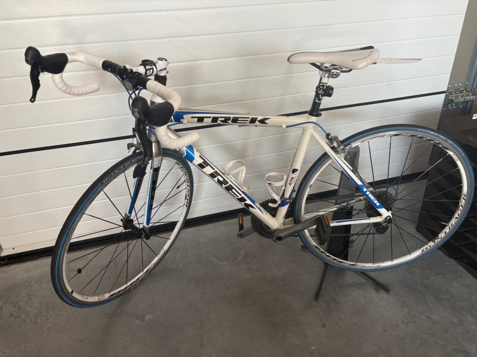 koersfiets, Fietsen en Brommers, Fietsen | Heren | Sportfietsen en Toerfietsen, Gebruikt, Velgrem, 49 tot 53 cm, Overige maten
