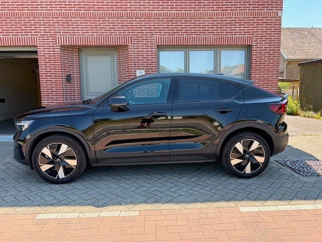 Volvo C40, Auto's, 4 deurs, Achterwielaandrijving, Zwart, Elektrisch