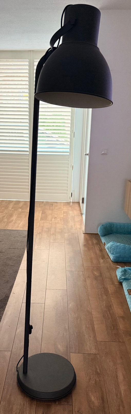 Staanlamp, Ophalen, Zo goed als nieuw