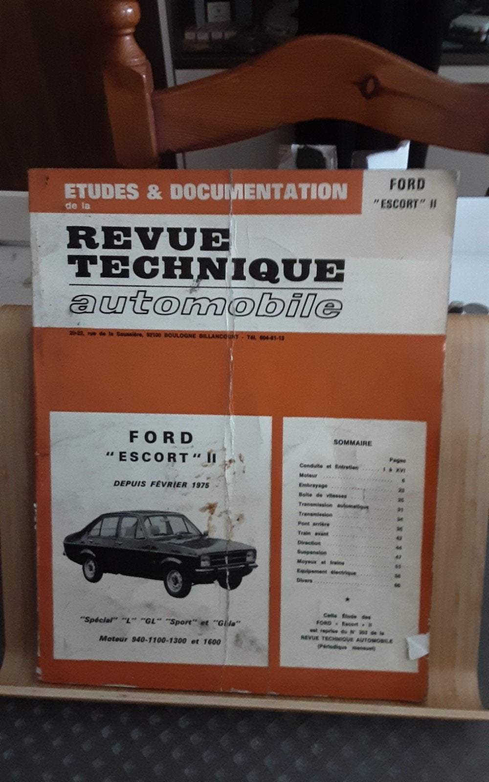 Ford escort 2 rta, Boeken, Auto's | Boeken, Ophalen of Verzenden, Ford