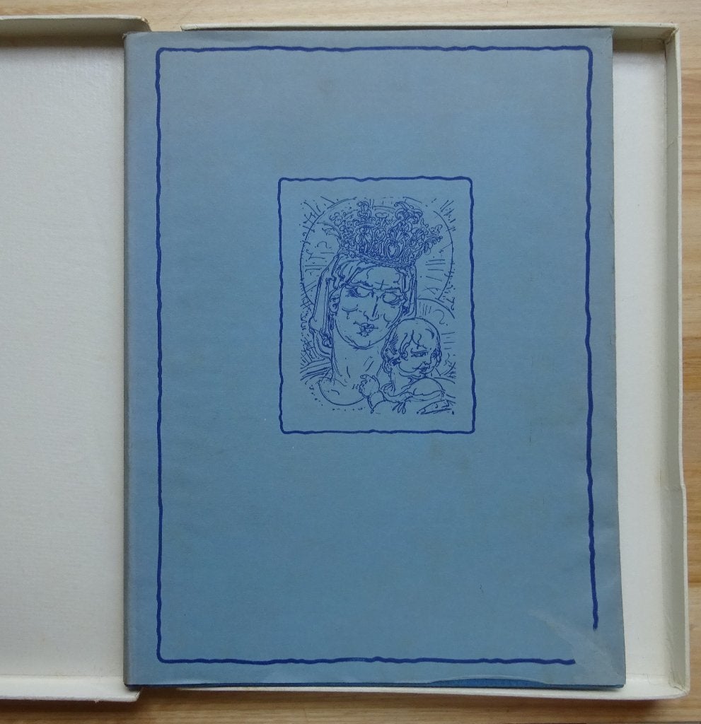 Kunstalbum Alfred Ost en Arthur Meulemans, 1944 Litanie, Peinture et dessin, Enlèvement ou Envoi, Utilisé, Uten