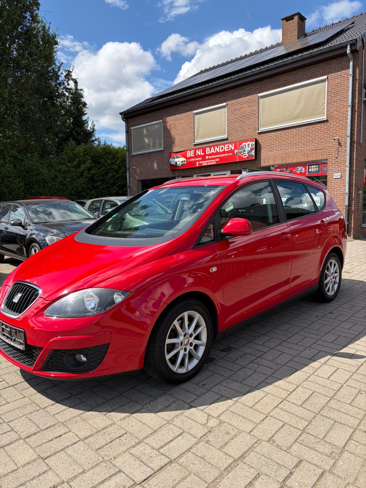 Seat altea xl 1.8 benzine automaat heel proper, Autos, Euro 5, Achat, Entreprise, Altea XL