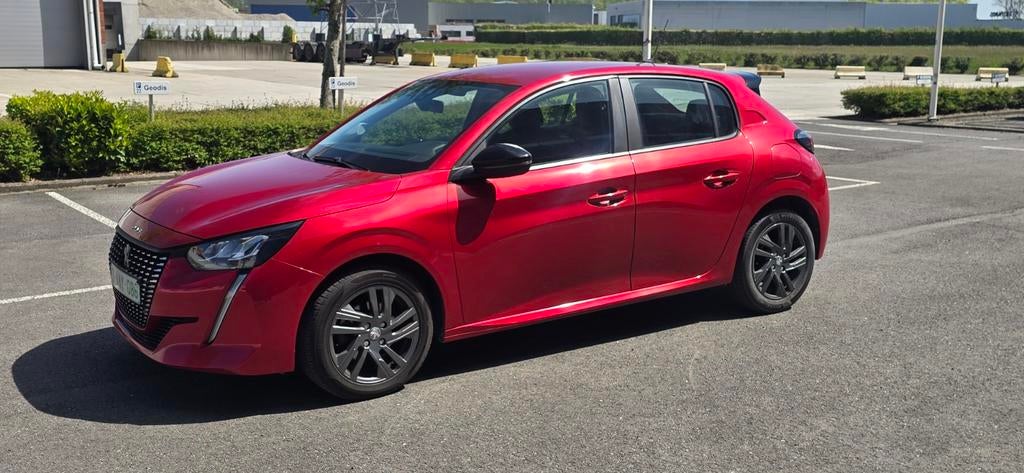 2022 Peugeot 208 benzine automaat km54.000, Auto's, Automaat, Euro 6, 1198 cc, Bedrijf