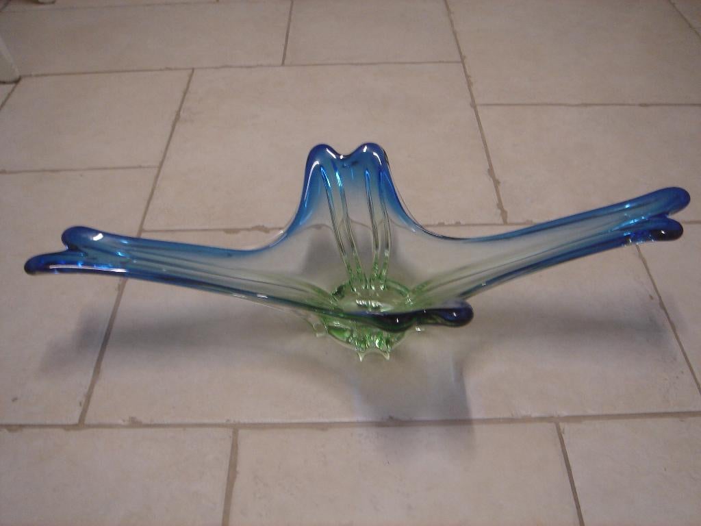 Murano fruitschaal, Ophalen