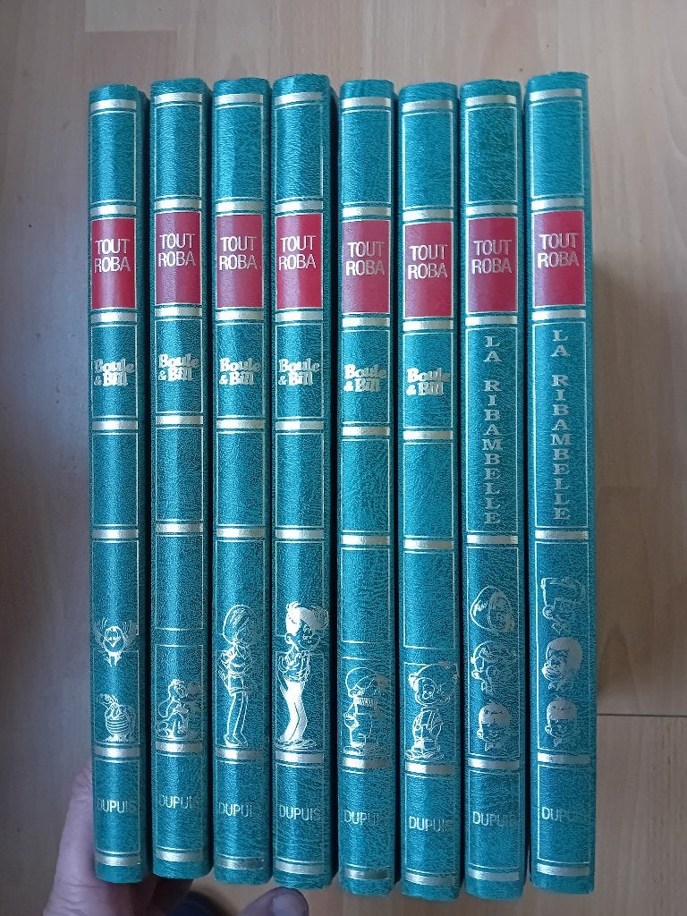 Bande dessinée intégrale Boule et Bill + la ribambelle, Verzamelen, Stripfiguren, Ophalen of Verzenden, Overige figuren, Nieuw