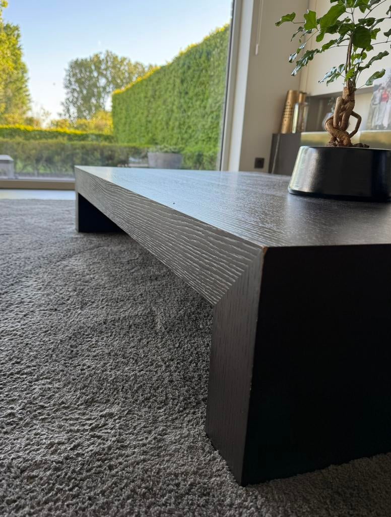 Salontafel, Huis en Inrichting, Tafels | Salontafels, Ophalen, 100 tot 150 cm, 50 tot 100 cm, Zo goed als nieuw