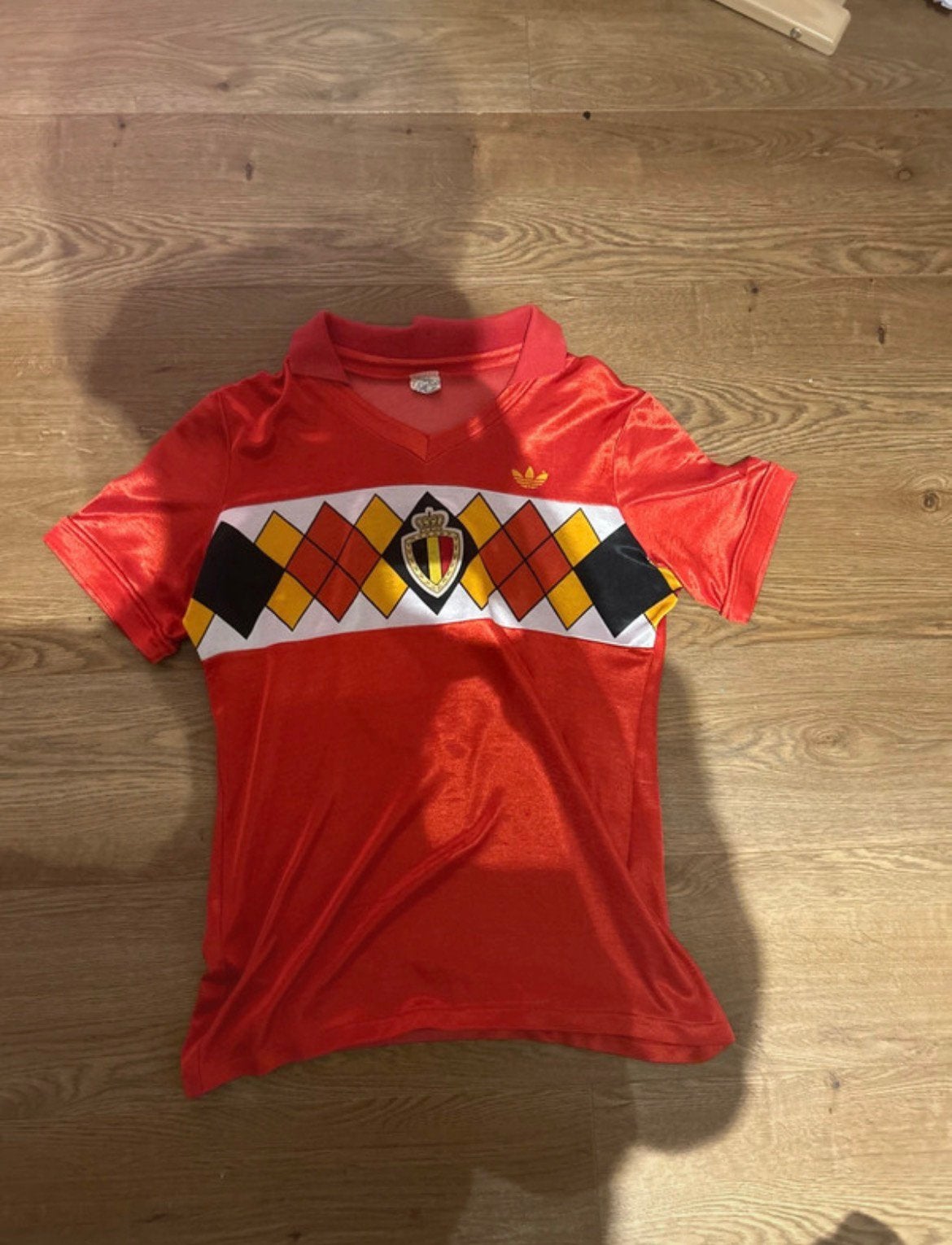 Matchworn Franky Vercauteren EK 1984, Enlèvement