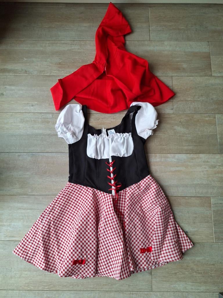 Déguisement du Petit Chaperon Rouge, Vêtements | Femmes, Enlèvement, Taille 38/40 (M)