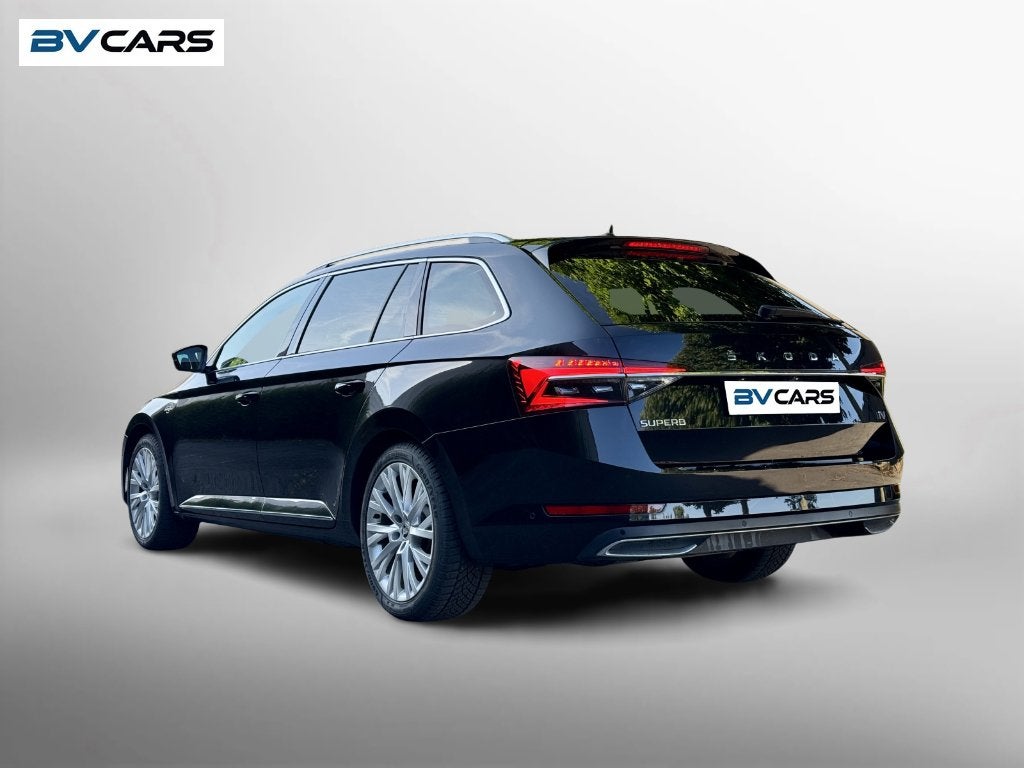 Skoda Superb Combi L&K PHEV 1.4 TSI PANO/AHK/ACC/4xZVW/360, Achat, Euro 6, Entreprise, Noir