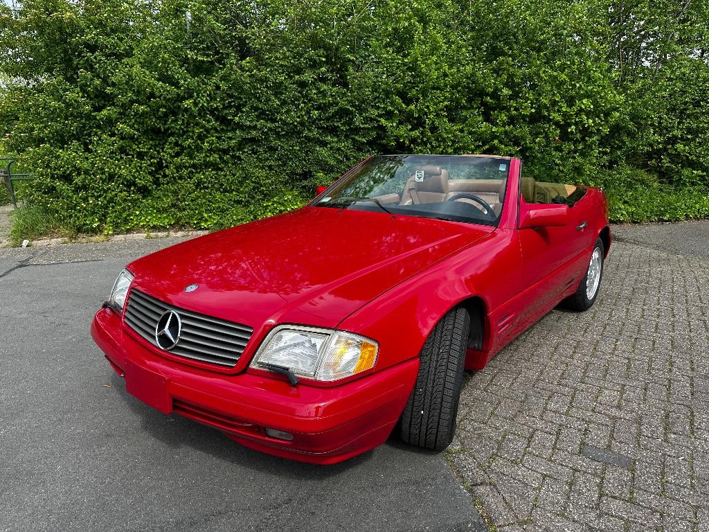 Mercedes-Benz SL-Klasse 320 SL Belastingvrij !!!!!!!!!!!, Auto's, Mercedes-Benz, Bedrijf, Te koop, SL, ABS, Airbags, Airconditioning