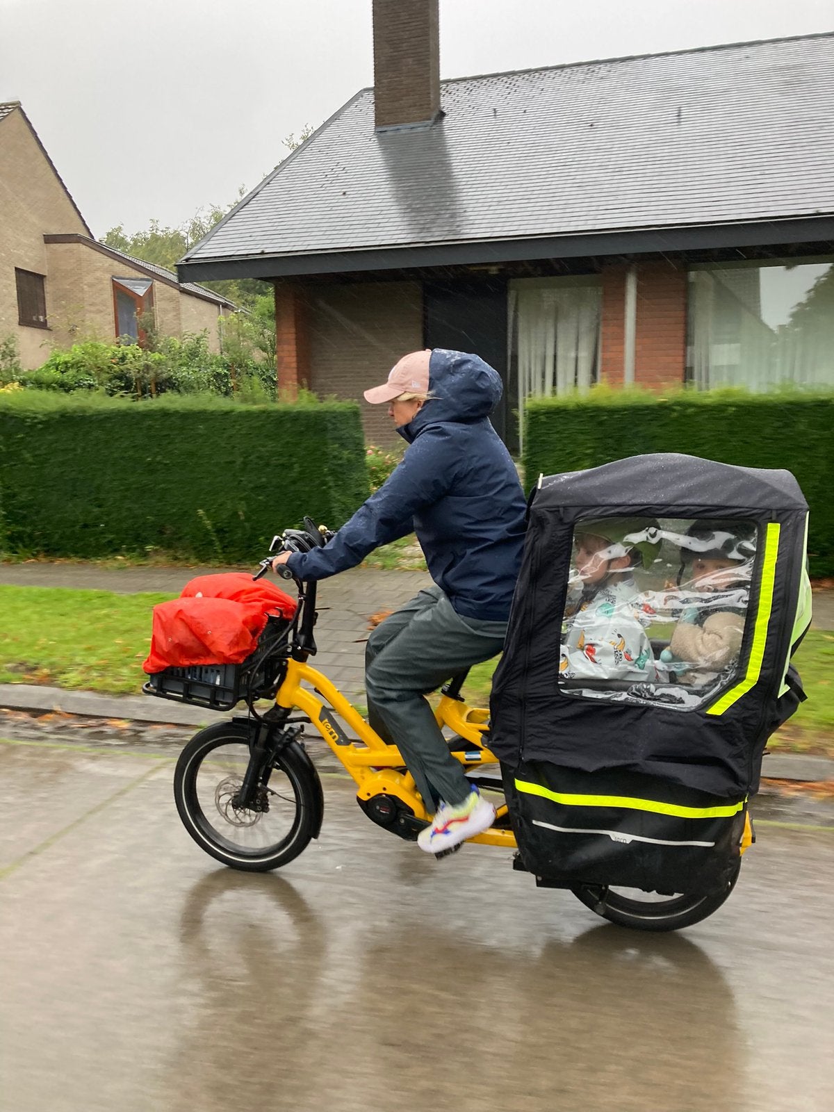 Tern GSD storm shield regentent, Ophalen, Gebruikt, 2 kinderen, Overige merken