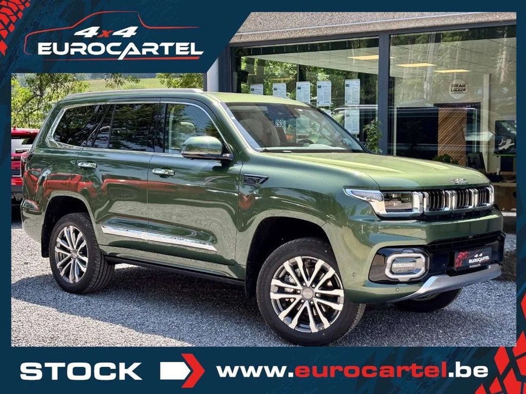 BAIC BJ60 BAIC BJ60 2.0 Turbo MHEV 4x4 256 ch | 7 PLACES | 4, Cuir, 227 g/km, Entreprise, 7 places