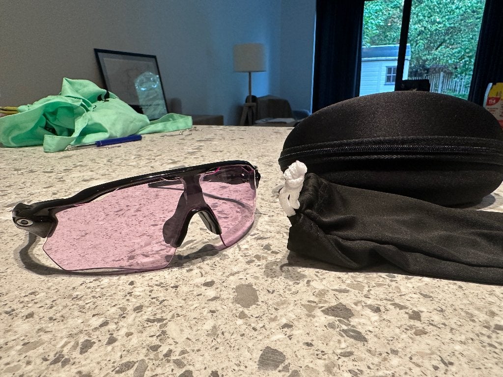 Oakley Radar EV Path Prizm Low Light, Fietsen en Brommers, Ophalen of Verzenden, Gebruikt, Oakley