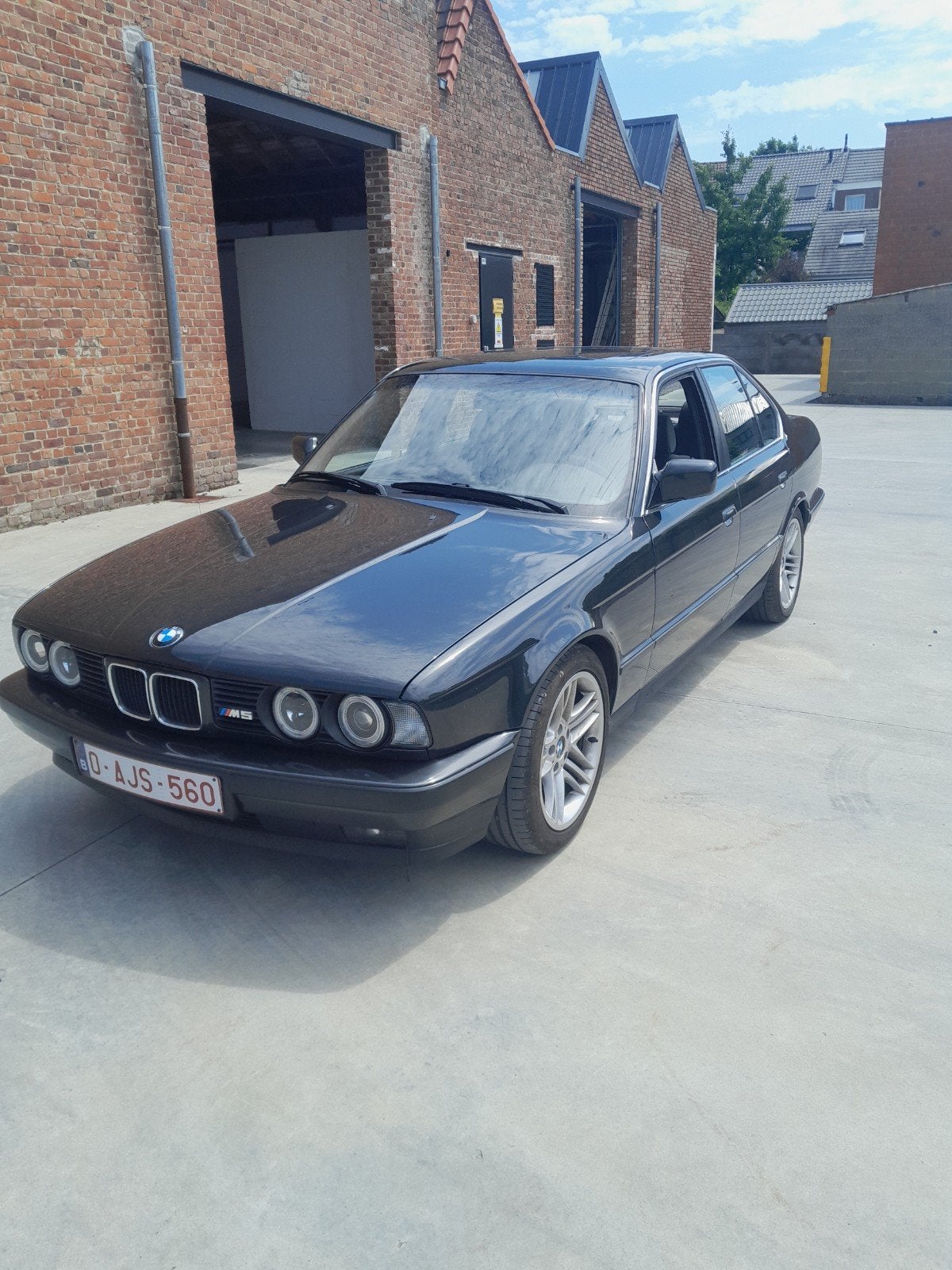 Bmw e34 535i, Autos, Rétroviseurs électriques, 5 portes, Berline, Automatique