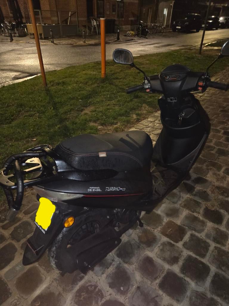 Turbho cd a klasse 50cc, Ophalen