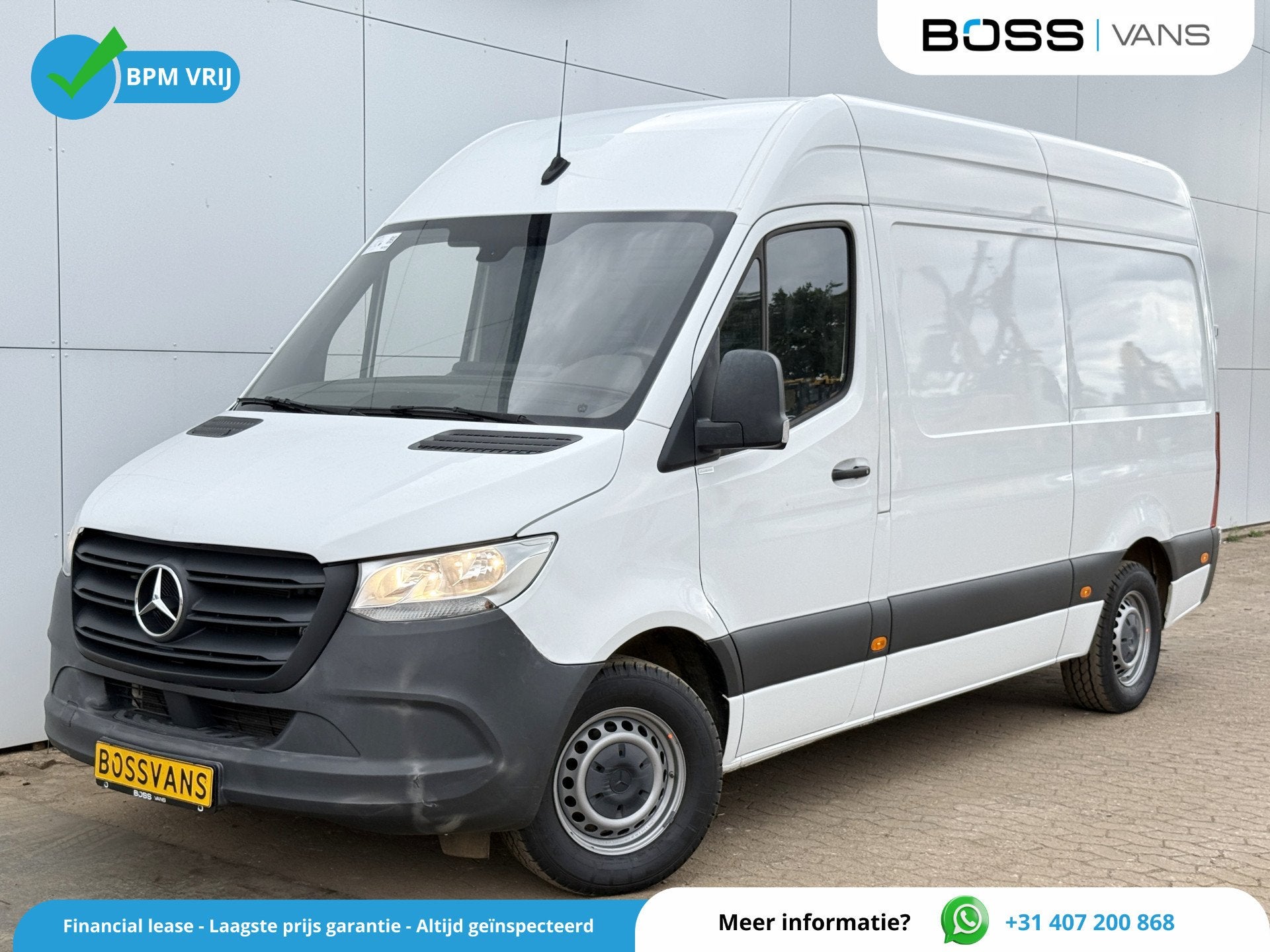 Mercedes-Benz Sprinter 315 1.9 CDI 150pk Automaat L2H2 Clima, Auto's, Bestelwagens en Lichte vracht, Automaat, Gebruikt, 4 cilinders