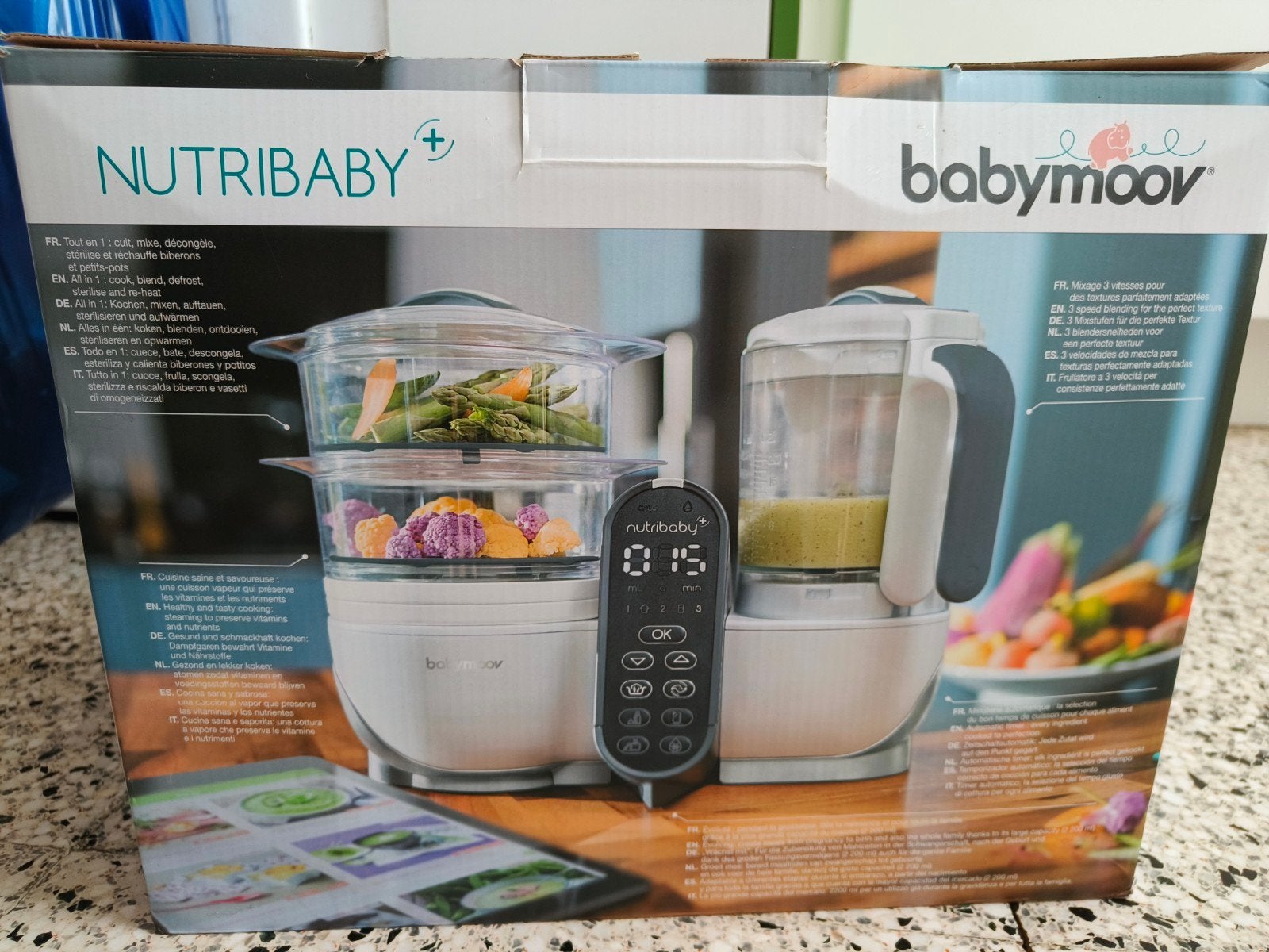 babymoov Nutribaby +, Ophalen, Gebruikt, Babyvoedingmaker, Babymoov