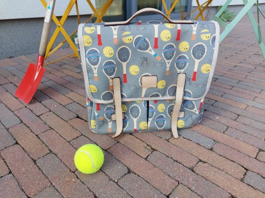 Cartable "JOJO Factory" motifs tennis, Ophalen, Zo goed als nieuw