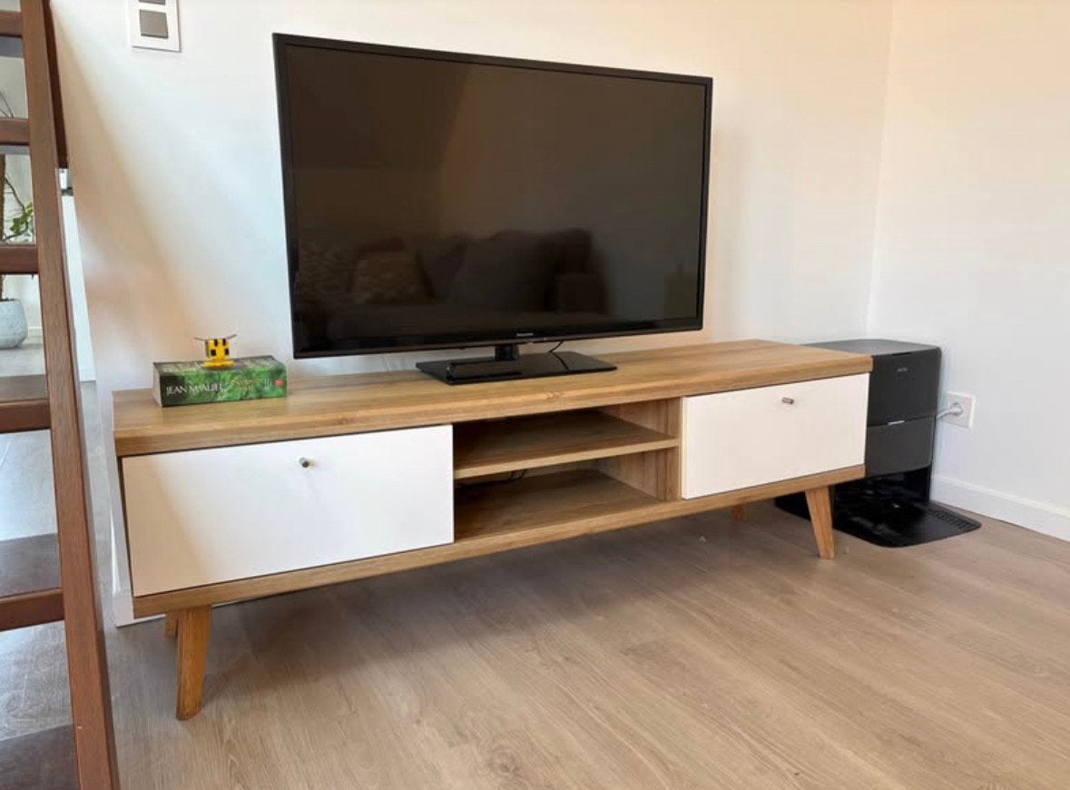 meuble TV de style scandinave, Enlèvement, Comme neuf