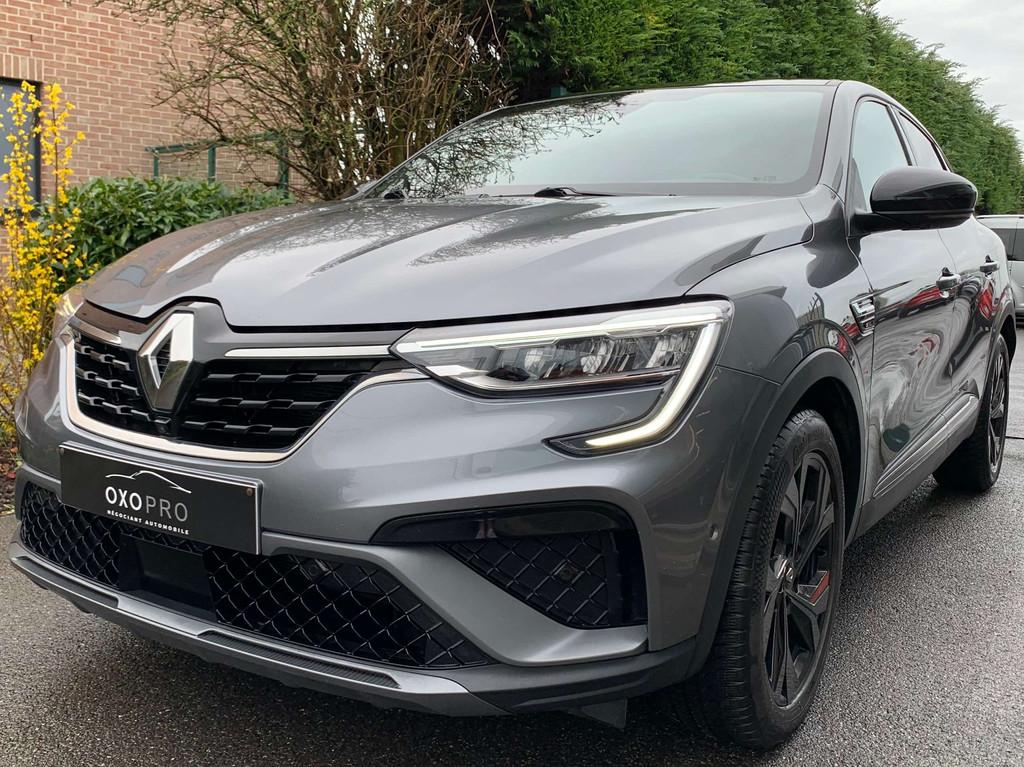 Renault Arkana RS Line 1.6 HYBRID 145CV /FULL OPTIONS /13.14, Autos, Cuir, Achat, Euro 6, Entreprise