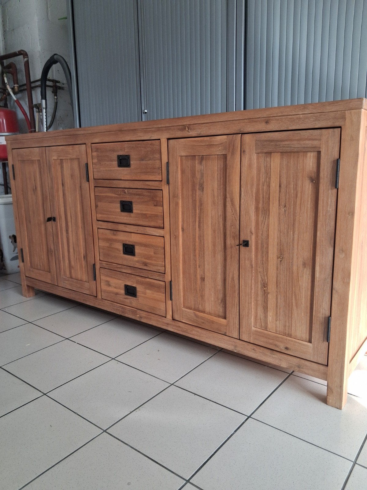 Teak dressoirkast, Huis en Inrichting, Kasten | Dressoirs, Ophalen