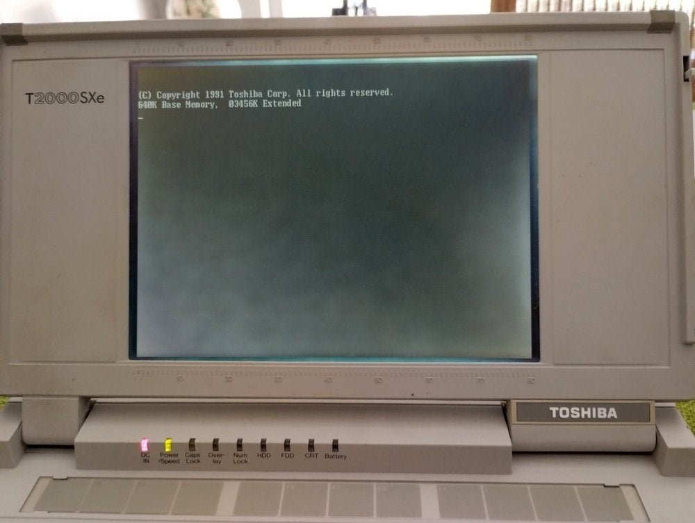 Toshiba laptop, Verzamelen, Ophalen, Computers en Rekenmachines