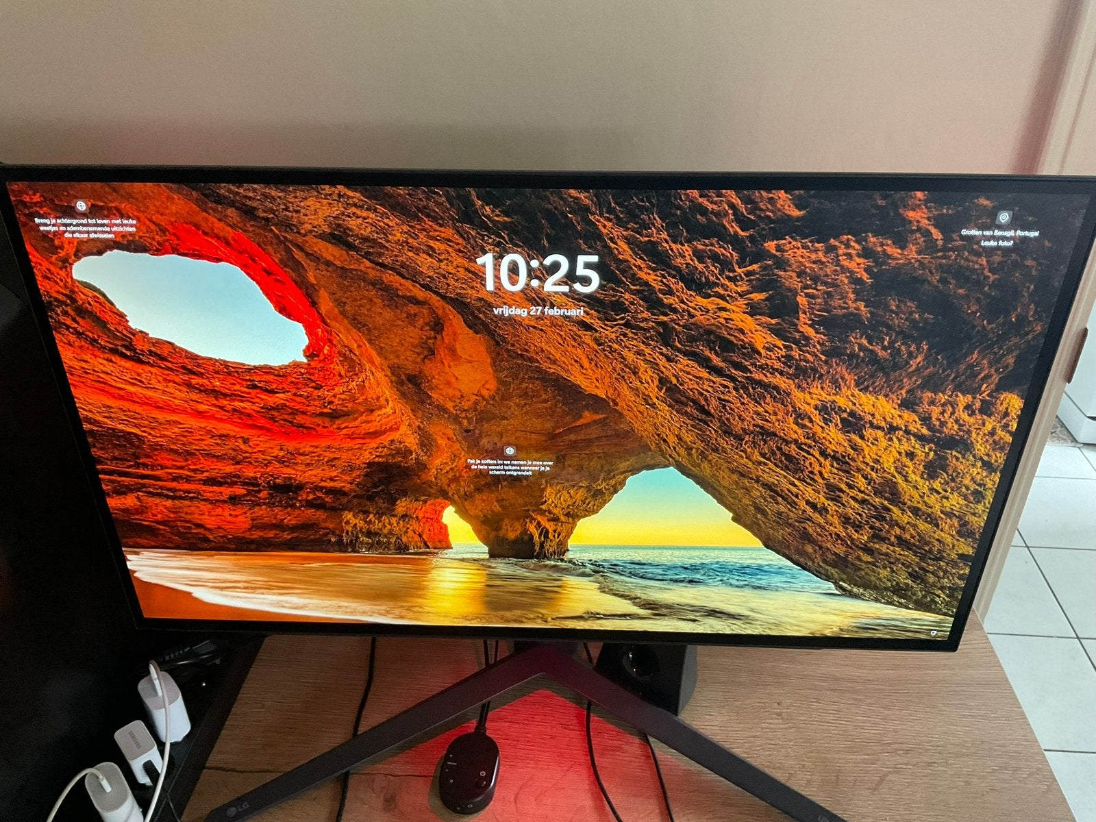 LG UltraGear OLED 27GS95QE-B - QHD Gaming Monitor, Computers en Software, Ophalen, Zo goed als nieuw, HDMI, Gaming