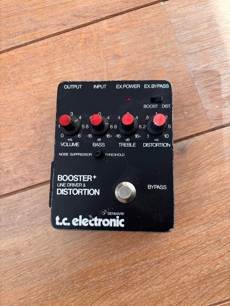 Distortion pedal, Muziek en Instrumenten, Effecten, Ophalen of Verzenden, Gebruikt