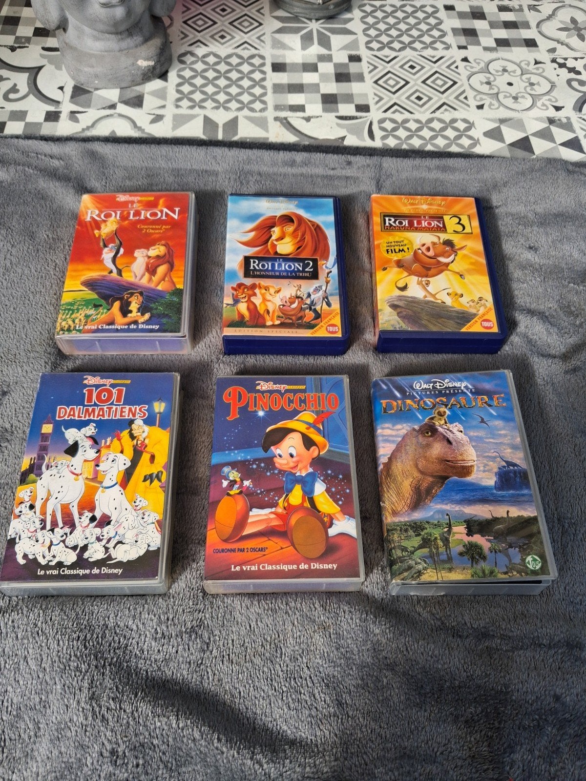 Disneytapes, Ophalen