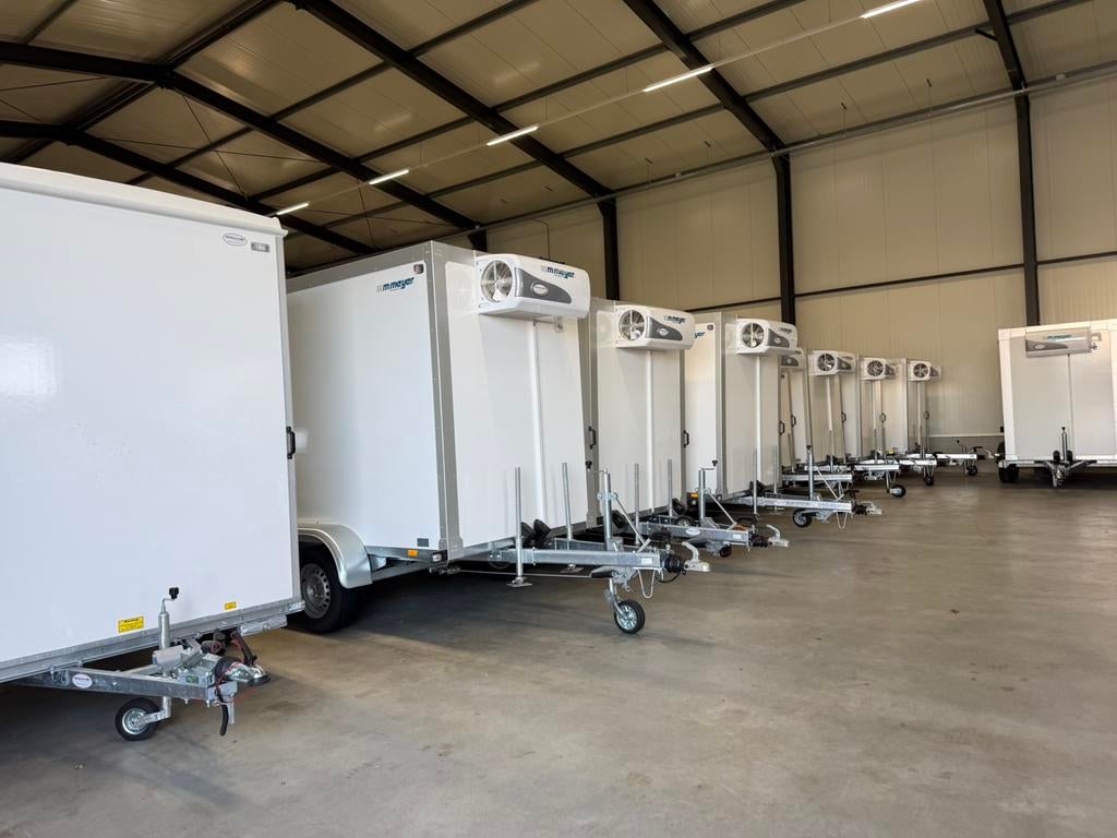 Demo en nieuwe koelwagen  meyer govi, Enlèvement