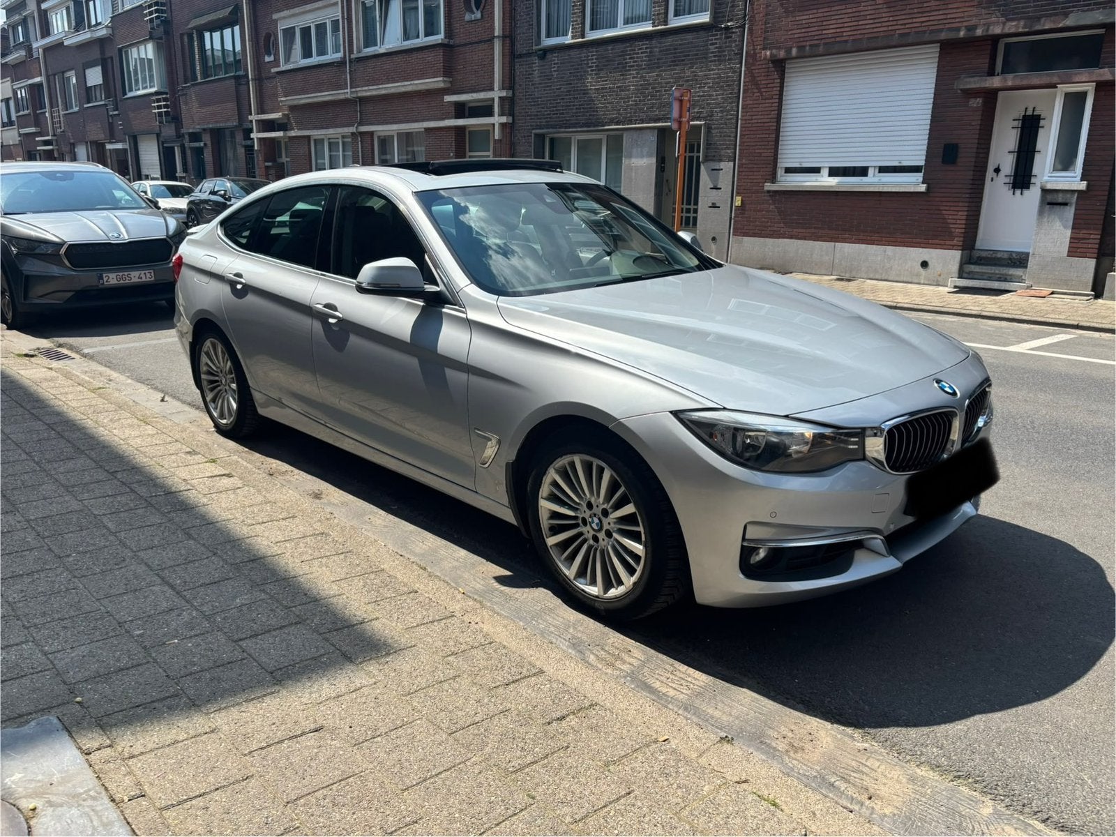 BMW 320i GT Euro6 Benzine Automaat Pano, Auto's, BMW, Particulier, Airconditioning, Te koop, Benzine