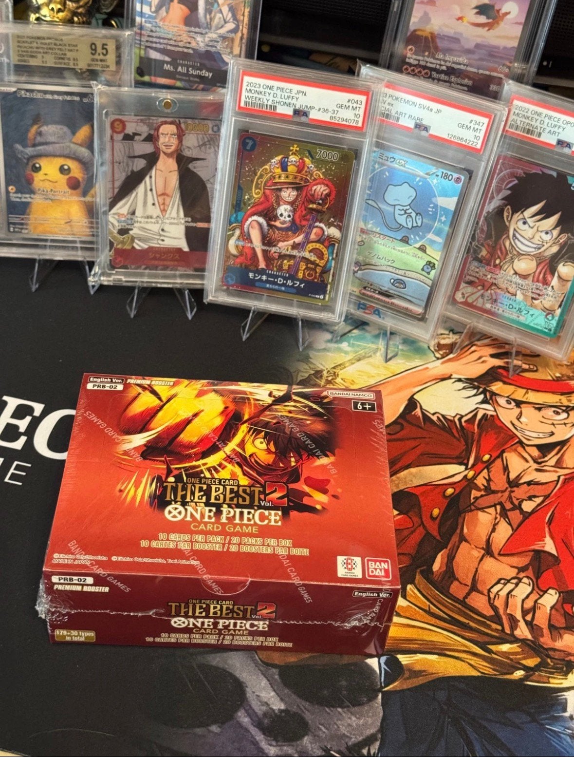 One piece booster box the best 2, Enlèvement ou Envoi, Comme neuf, Booster