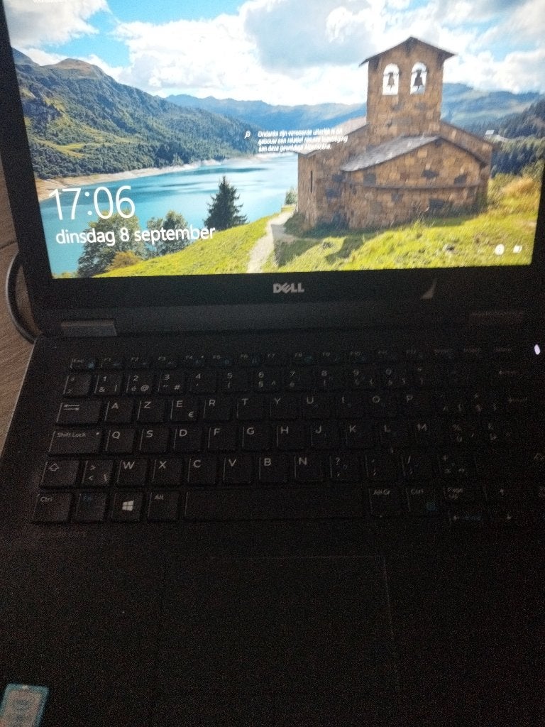 Laptop dell, Computers en Software, Ophalen, 256 GB, HDD, Met touchscreen