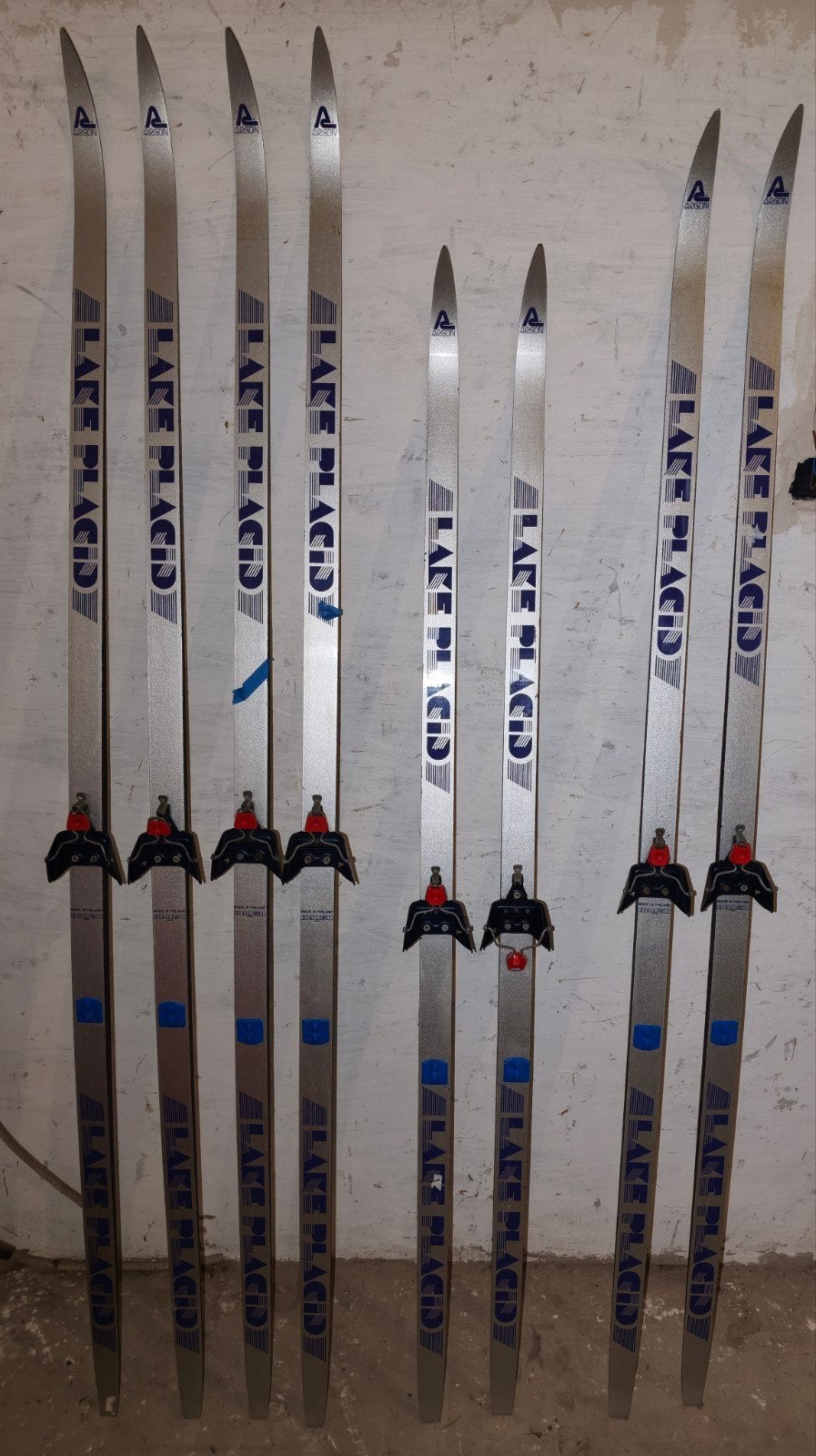 vintage ski latten ''argon'', Sport en Fitness, Ophalen, Stokken