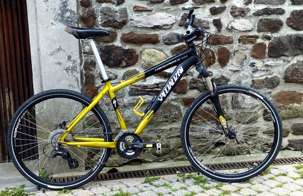 Hard Rock Sport Specialized, Enlèvement