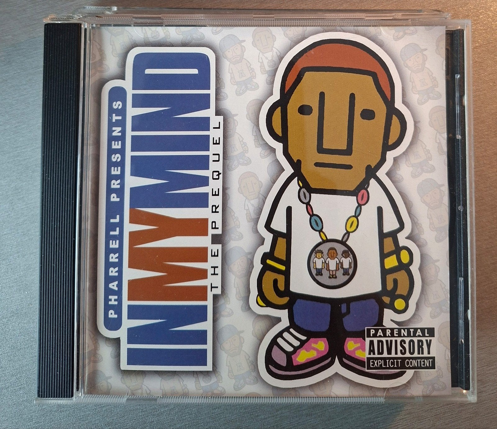 CD. Pharrell. Dans mon esprit. La préquelle., Enlèvement ou Envoi