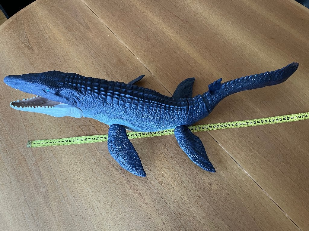 Mosasaurus Jurassic World Ocean Protector, Enlèvement ou Envoi, Comme neuf